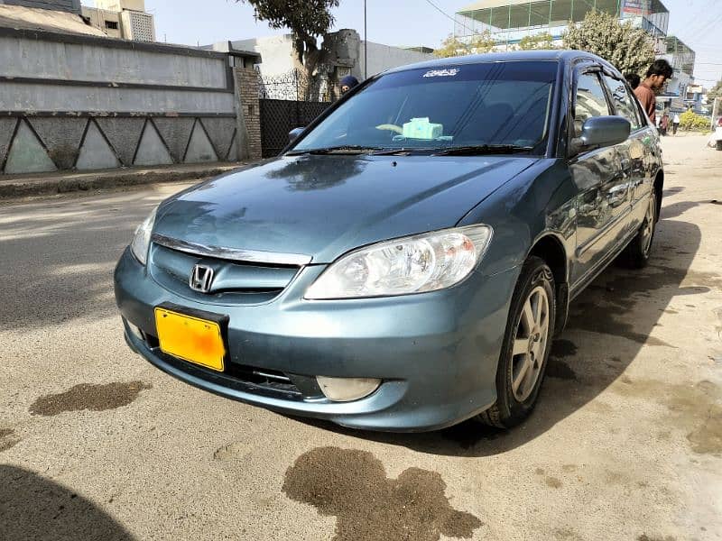 Honda Civic EXi 2004 6