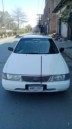 Nissan Sunny 1997