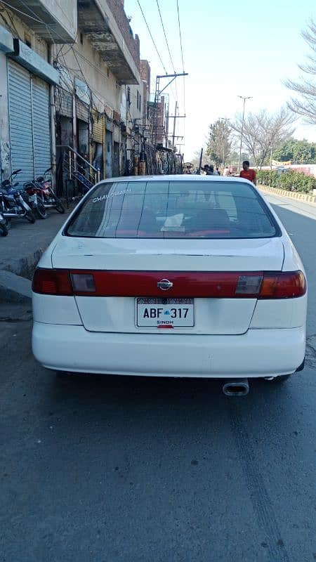 Nissan Sunny 1997 1