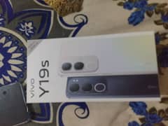 vivo y19s new mobile 1 day use just