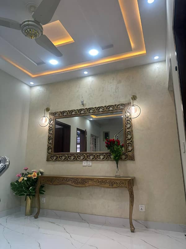 5 Marla Brand New Luxury House For Sale In Bahria Town Lahore. 8