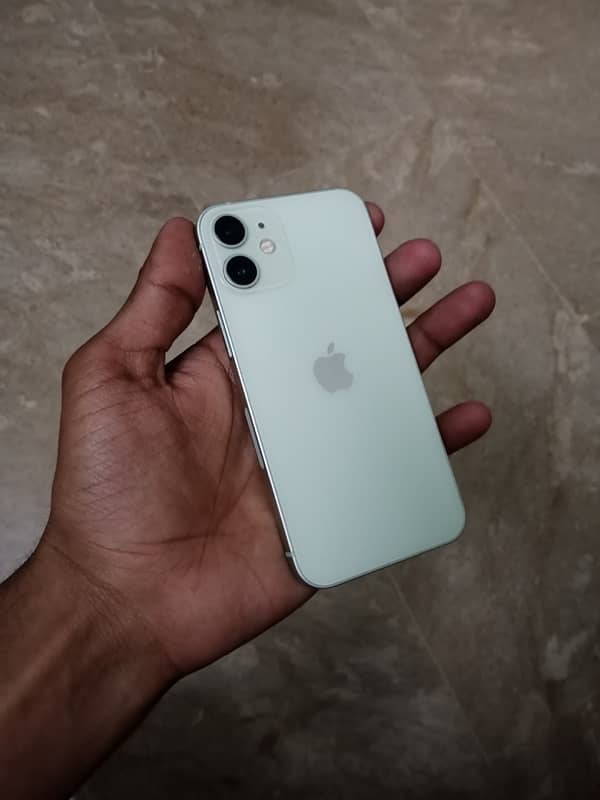 iphone 12 mini 64GB jv (non pta) 0