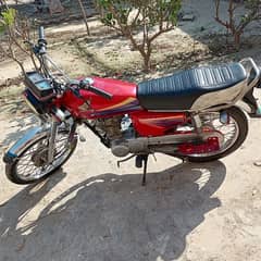 Honda cg 125