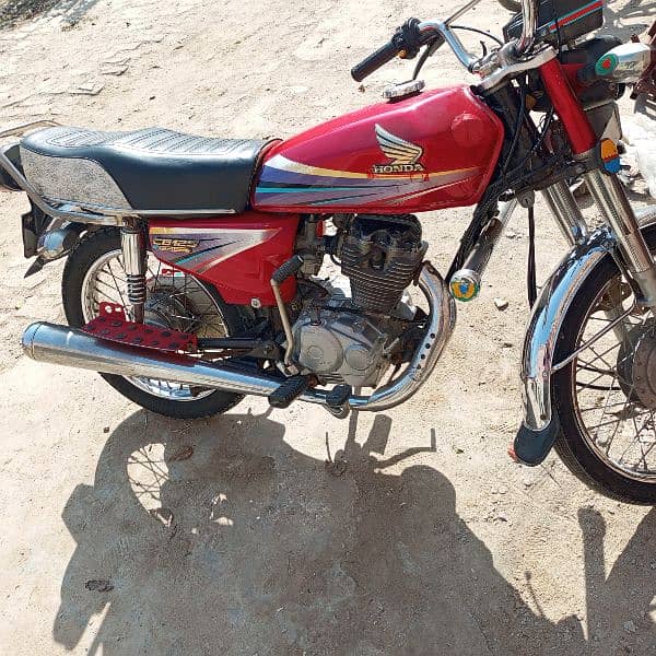 Honda cg 125 4