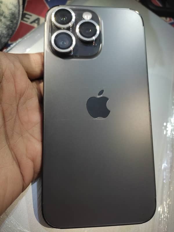 iPhone phone 14 pro max Jv 128gb with full box for sale 1