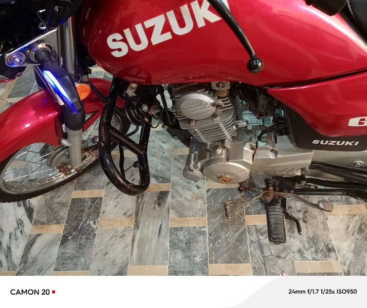 Suzuki DG 110 new conditions hai. achi look hai 2