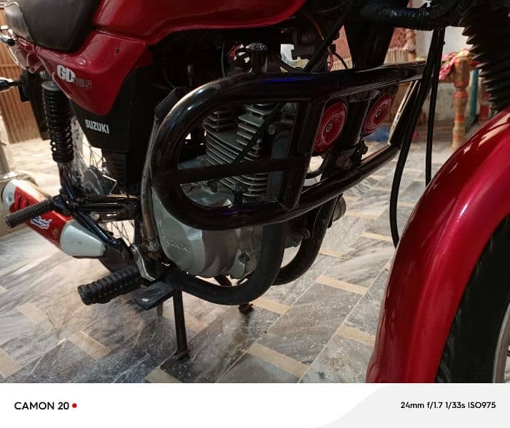 Suzuki DG 110 new conditions hai. achi look hai 10