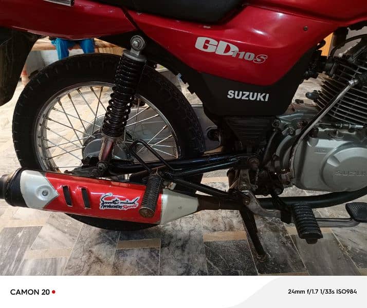 Suzuki DG 110 new conditions hai. achi look hai 11