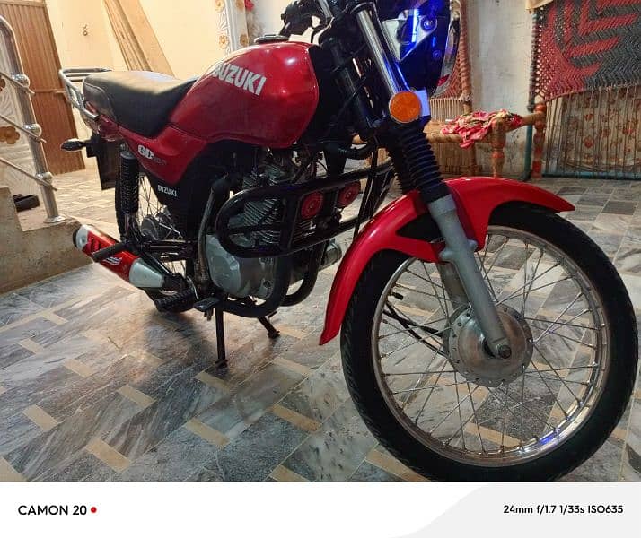 Suzuki DG 110 new conditions hai. achi look hai 14