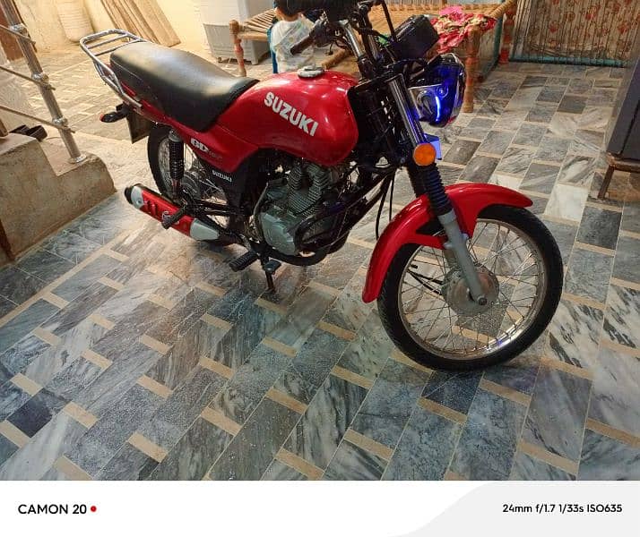 Suzuki DG 110 new conditions hai. achi look hai 15