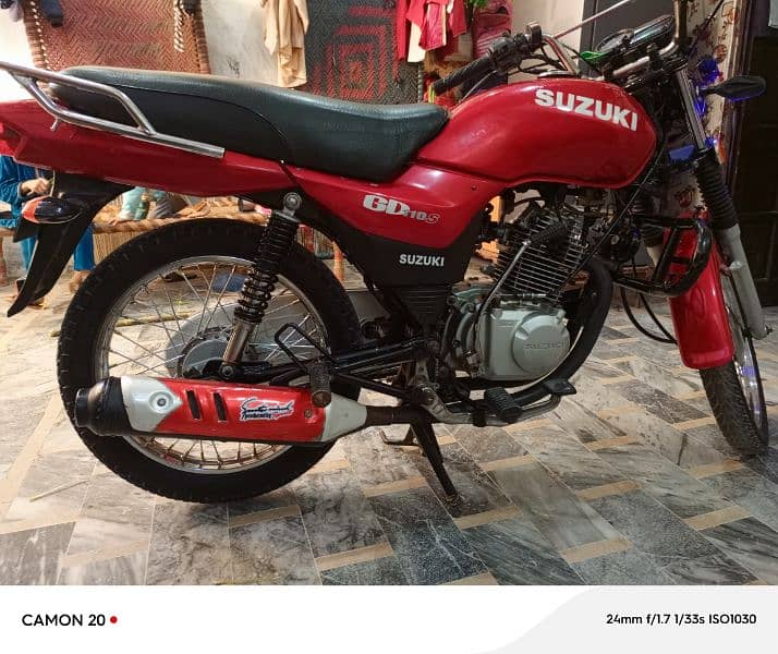 Suzuki DG 110 new conditions hai. achi look hai 16