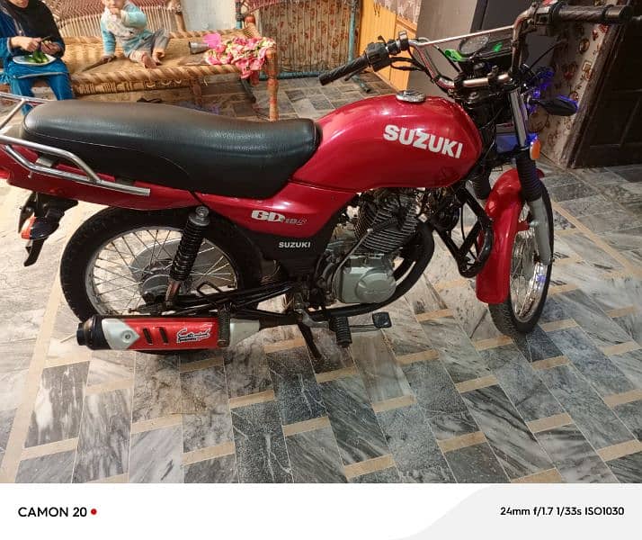 Suzuki DG 110 new conditions hai. achi look hai 17