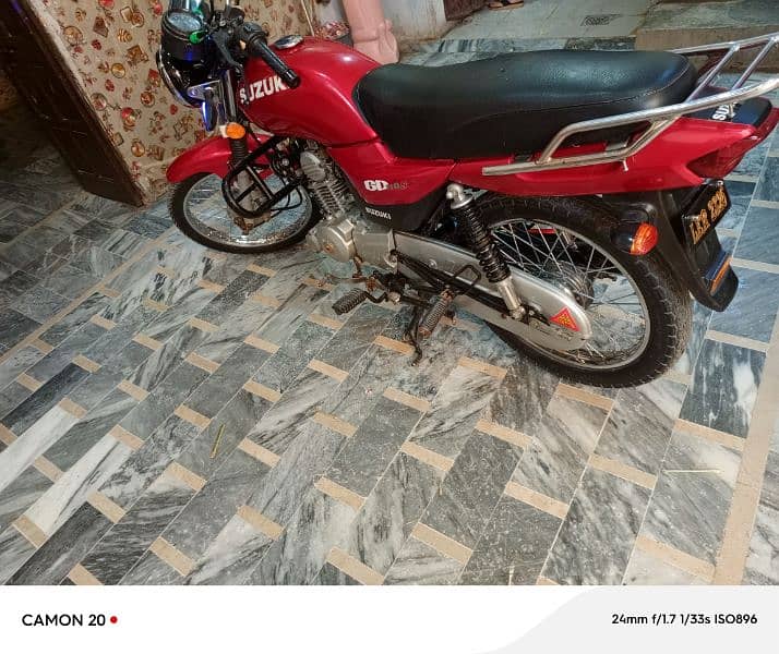 Suzuki DG 110 new conditions hai. achi look hai 18