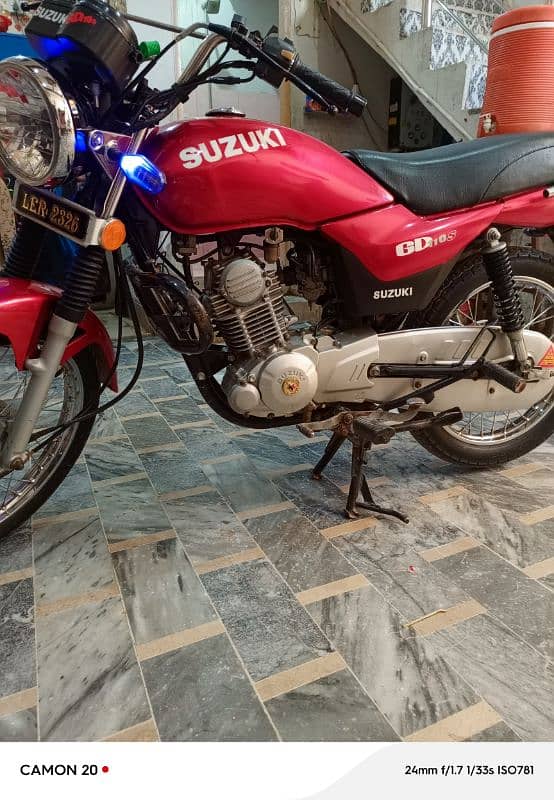 Suzuki DG 110 new conditions hai. achi look hai 19