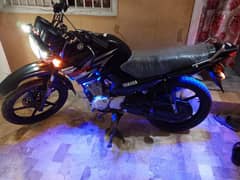 Yamaha YBR G 2017 (03122900727)