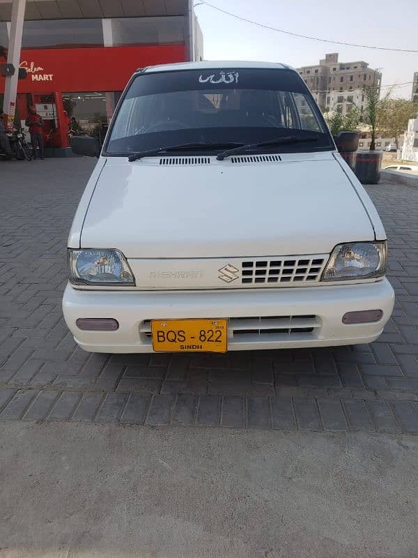 Suzuki Mehran VX 2019 2