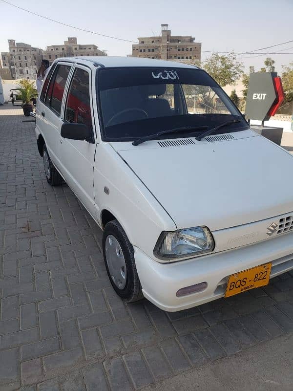 Suzuki Mehran VX 2019 6