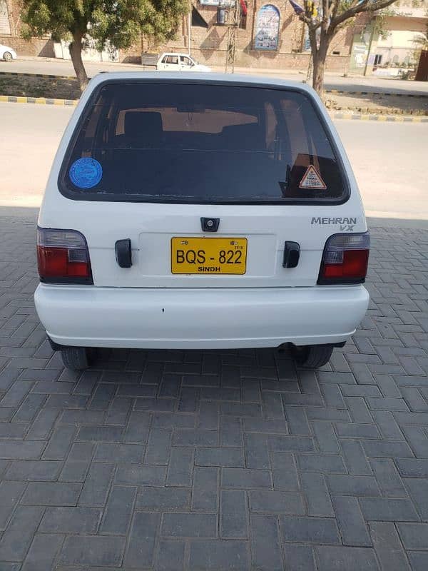 Suzuki Mehran VX 2019 12