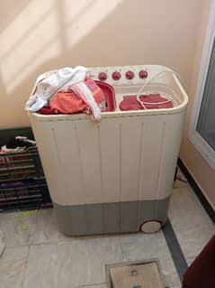 Super Asia Dual function Washing machine in working condition