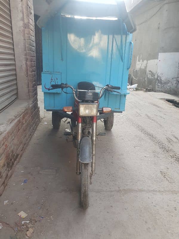 Loder Cabin Wala Rikshaw for sale 2