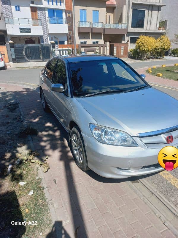 Honda Civic Prosmetic 2005 1