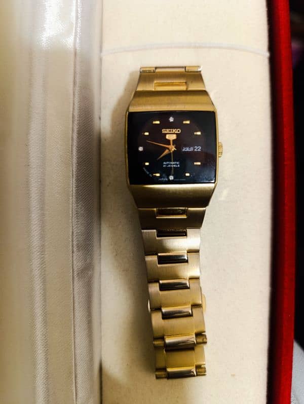 Seiko 5  womens Watch 1