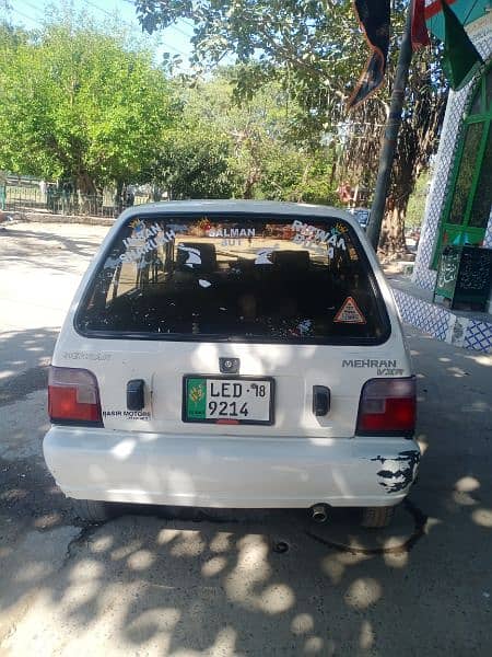 Suzuki Mehran VX 2018 2