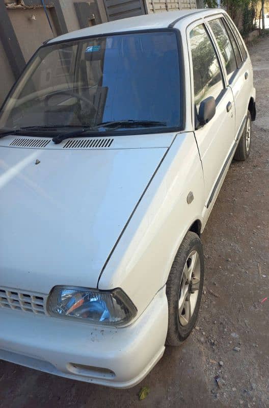 Mehran VXR Buy in Dec-2012/Registered in Jan-2013 4