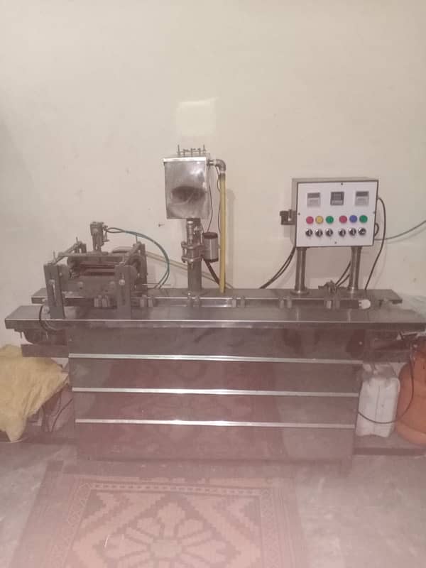 Juice Making & Packing Machine for sale 1