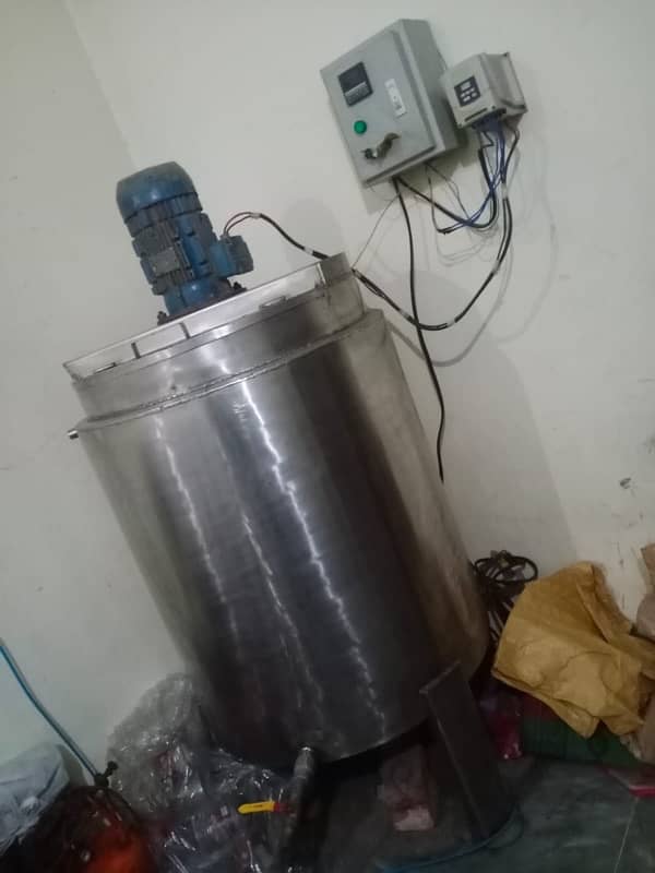 Juice Making & Packing Machine for sale 6