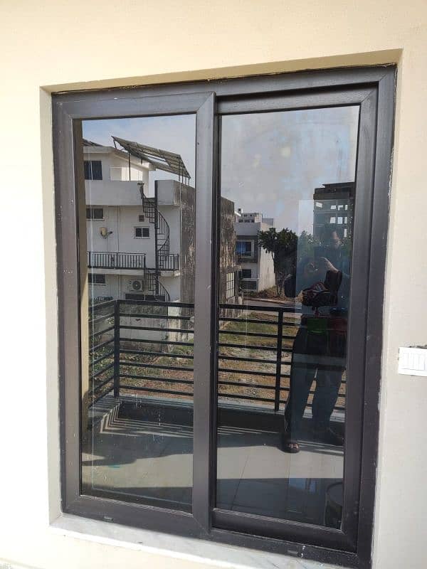 Smart work Upvc window and door 2