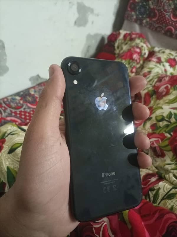 I phone Xr non pta factory unlock 256 5