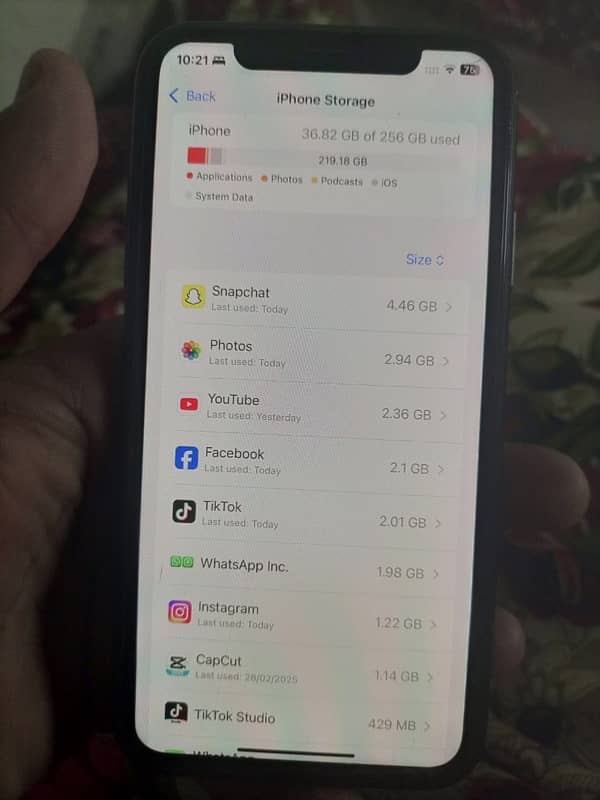 I phone Xr non pta factory unlock 256 8