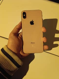 Apple iPhone xs max || official PTA approved || Golden Colour