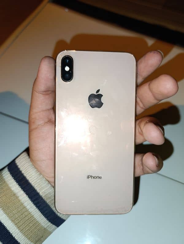 Apple iPhone xs max || official PTA approved || Golden Colour 4