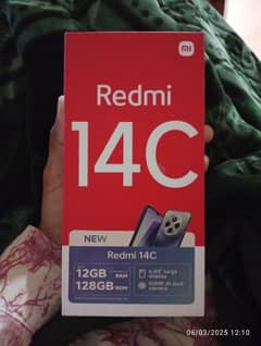 Redmi 14c one month used