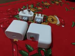 Apple original chargers 20watt and 20watt