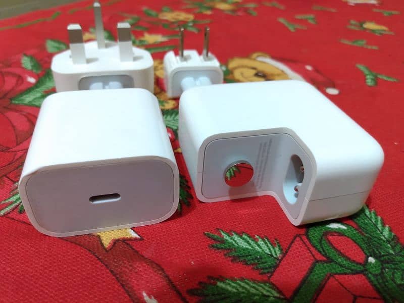 Apple original chargers 20watt and 20watt 3