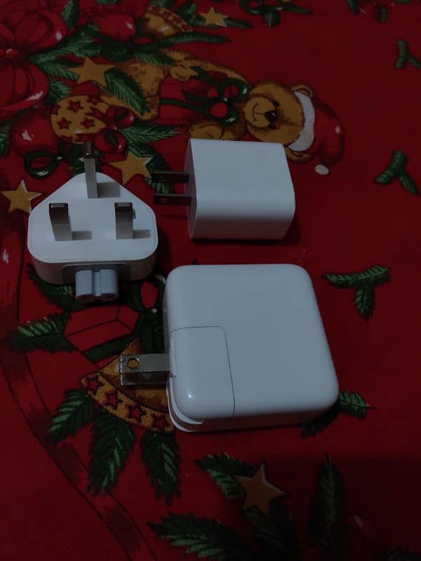 Apple original chargers 20watt and 20watt 5