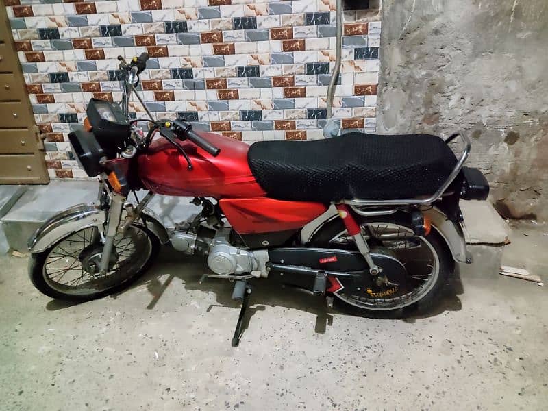 HONDA CD 70 5