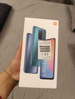 Redmi Note 9 4gb/128gb