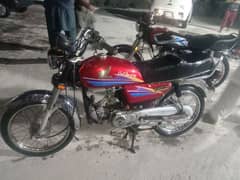 old model Honda CD 70 for sale