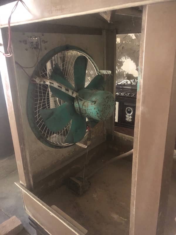 air cooler big size newly used 1.5 year no fault price 12500 2