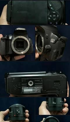 Canon D 650 used condition 10/9