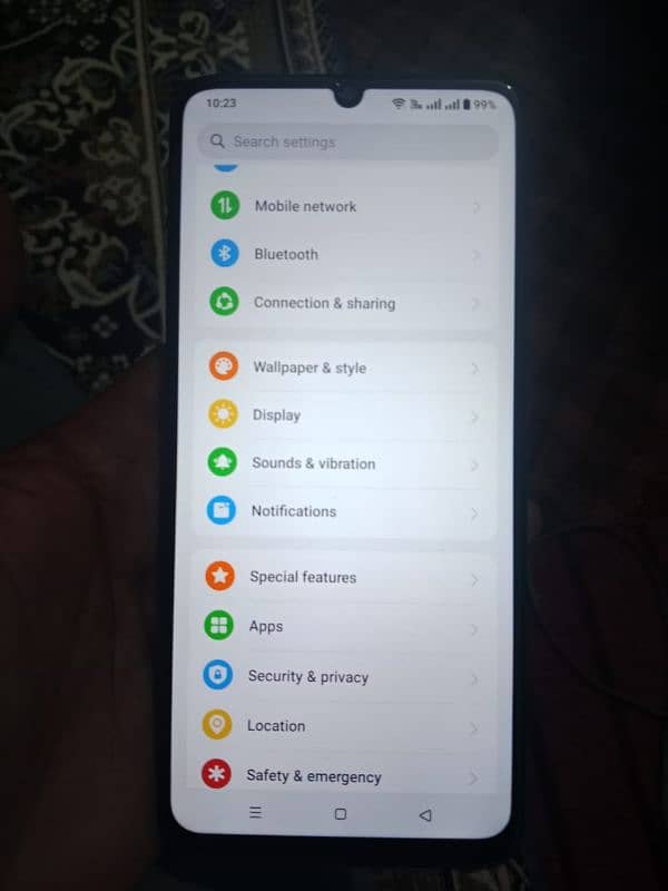 REALME NOTE 60.4+4 RAM 128gb MEMORY. 1