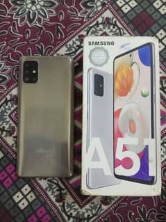 Samsung a51 6+128 condition 10by10 03115230961