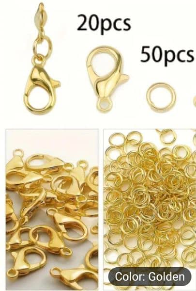 High-Quality Jewelry Components – Charms, Chains & Findings 11