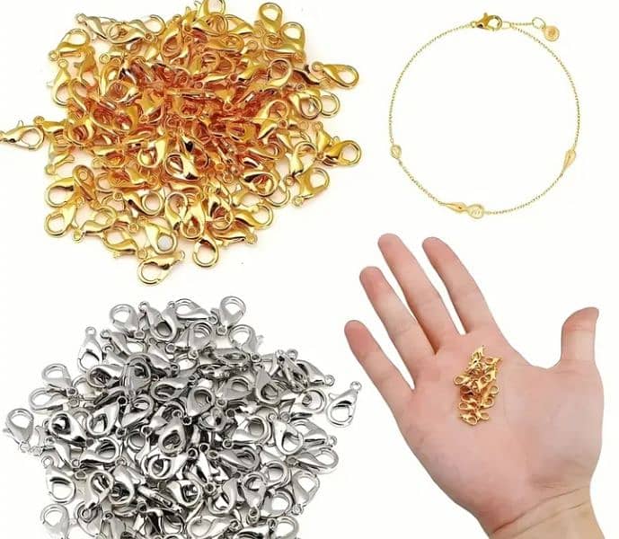 High-Quality Jewelry Components – Charms, Chains & Findings 12