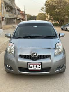 Toyota Vitz B Intelligent Package Almost Full Orignal Condition