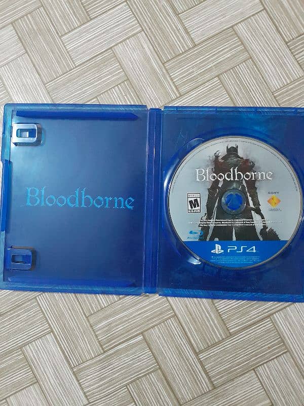 Bloodborne Ps4 game 2